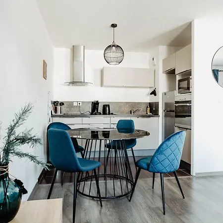 شقة T2 Standing Parking Prive Wi-fi Tv Netflix فالنسيان