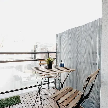 شقة T2 Standing Parking Prive Wi-fi Tv Netflix *