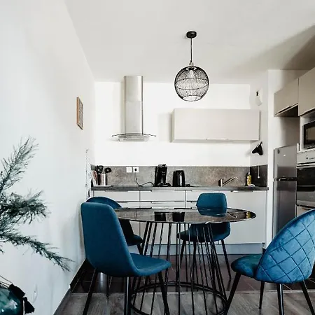 T2 Standing Parking Prive Wi-fi Tv Netflix *