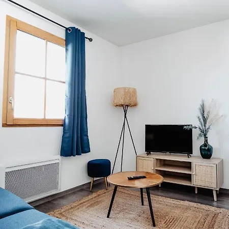 شقة T2 Standing Parking Prive Wi-fi Tv Netflix