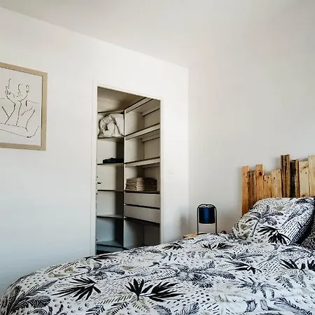 T2 Standing Parking Prive Wi-fi Tv Netflix *